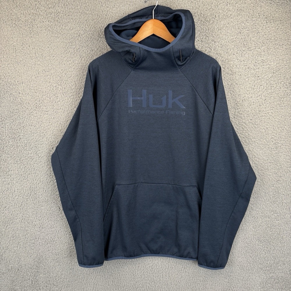 Huk Men's Hooded Sweatshirt